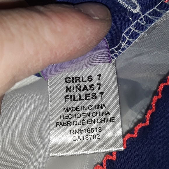 Girls dress size 7 - Picture 3 of 3